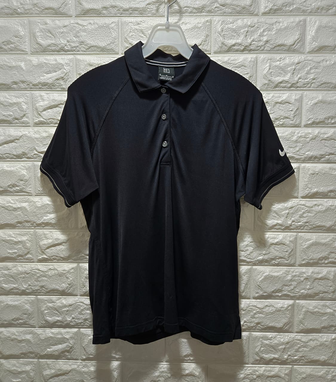 나이키 기능성 반팔 폴로티 85~90 상품이미지2