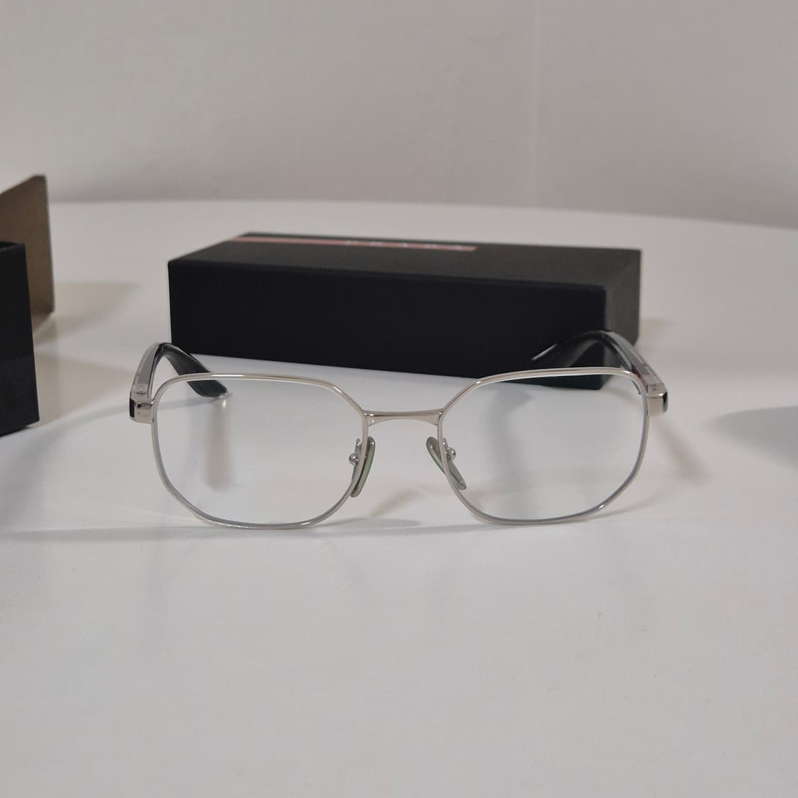 프라다 안경 P5 50QV 1BC1O1 55 실버 상품이미지6