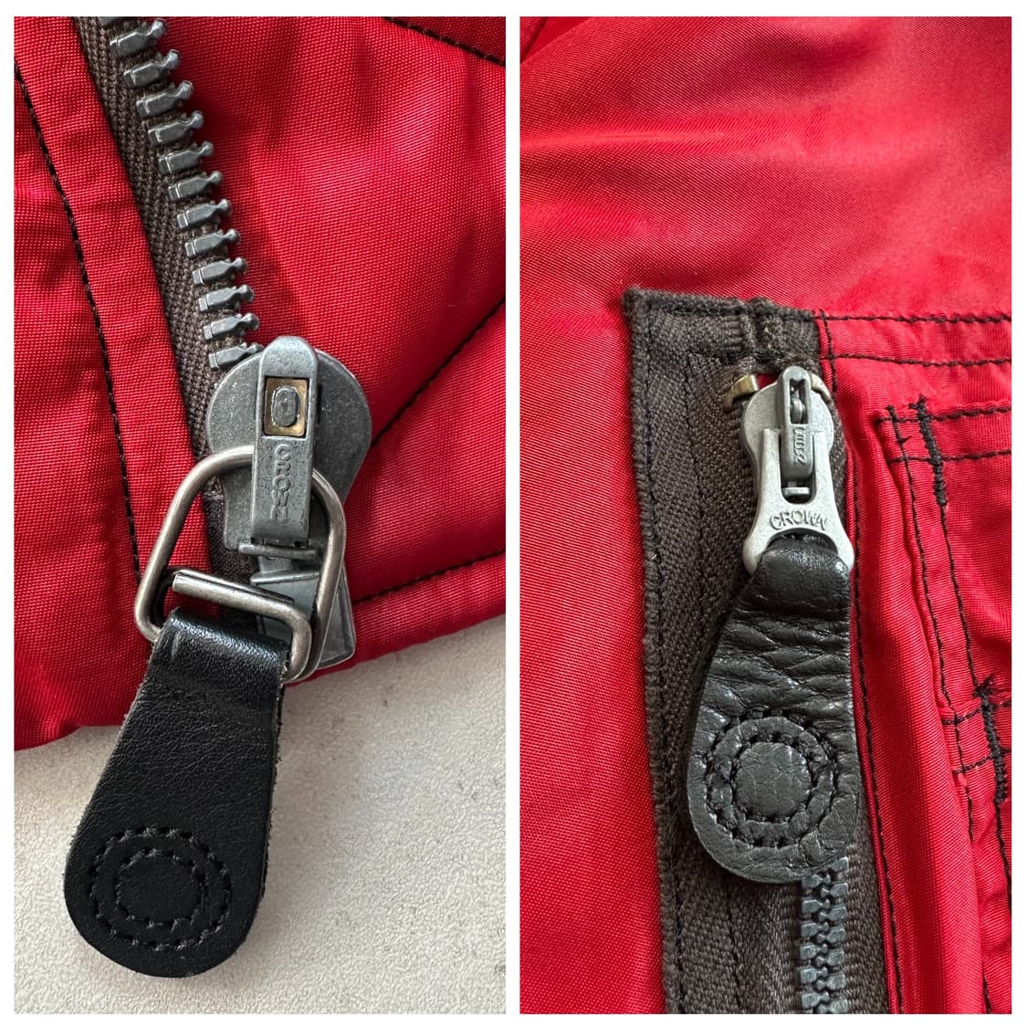 버즈릭슨 x 빔즈 MA-1 일본생산 상품이미지6