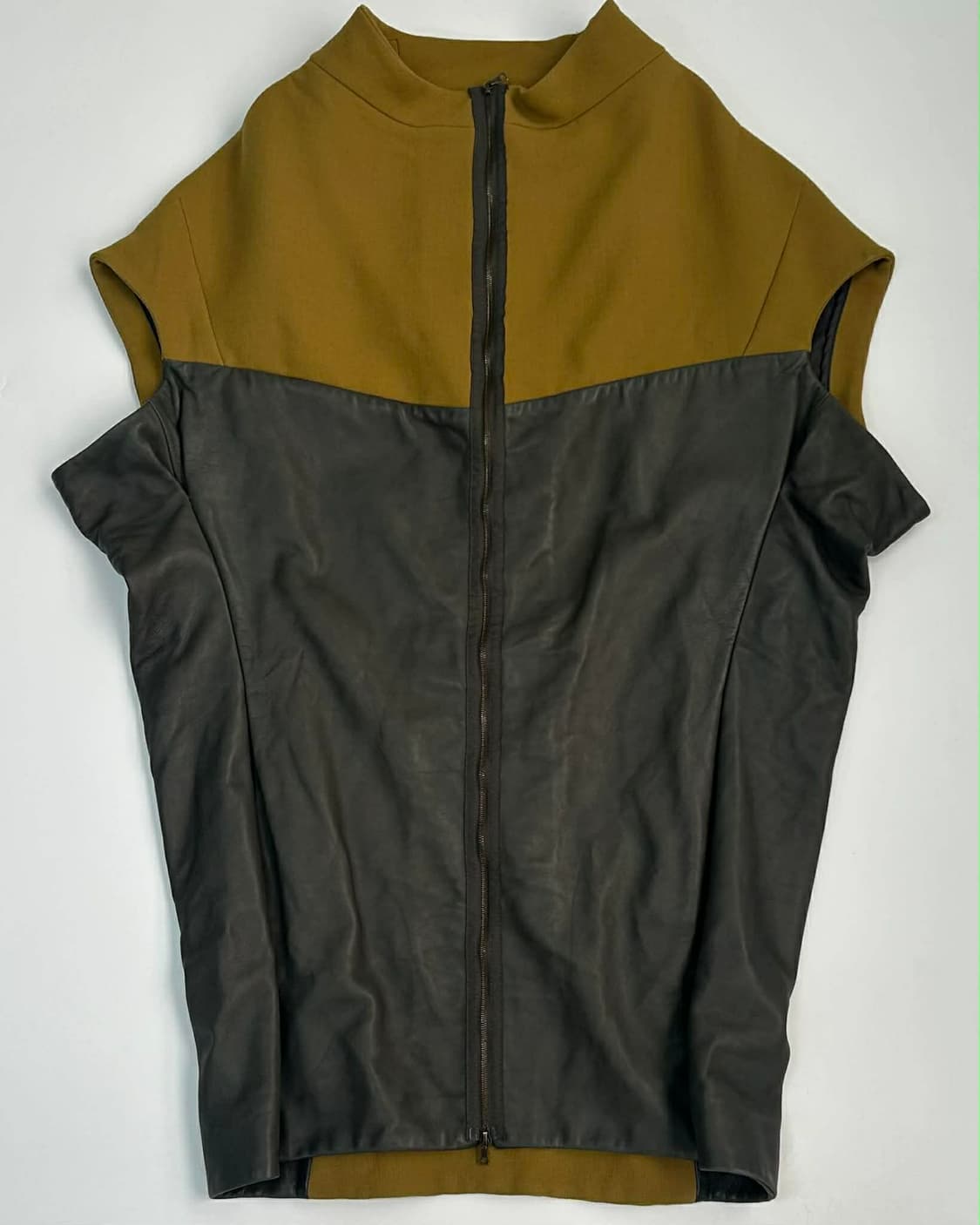 [38] 마르니 램스킨 베스트 블록 드레스 자켓 상품이미지1