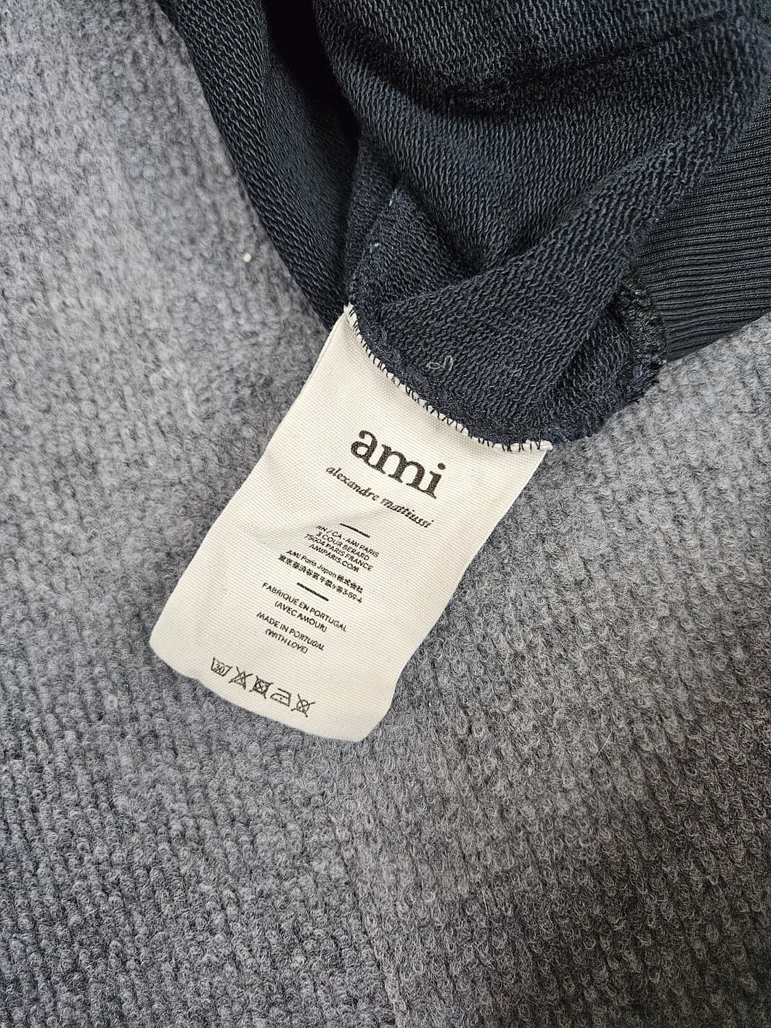 아미 후드집업 XXL(급처) 상품이미지3