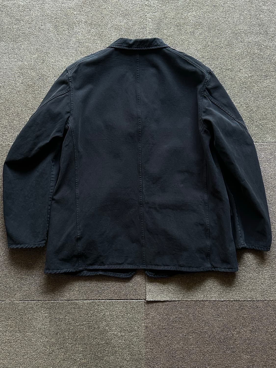 [1] 23aw comoli 가먼트다잉 셋업(자켓,드로우스트링팬츠) 상품이미지3