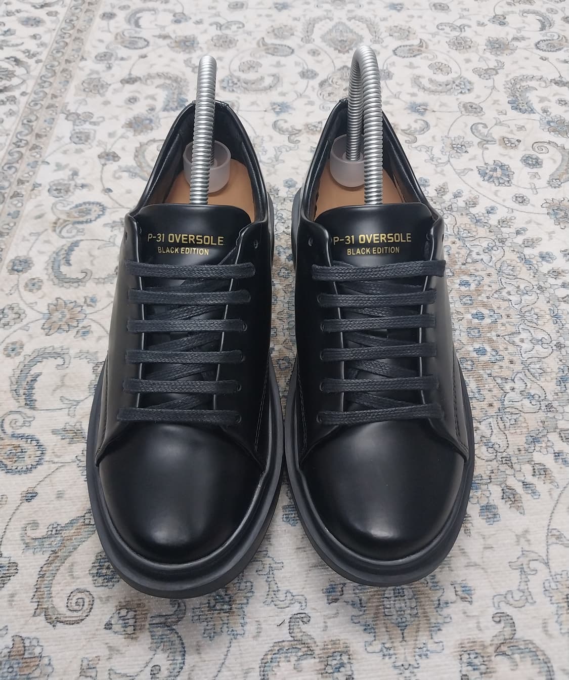 P-31 Oversole 블랙 에디션 39사이즈 (245-250) 상품이미지1