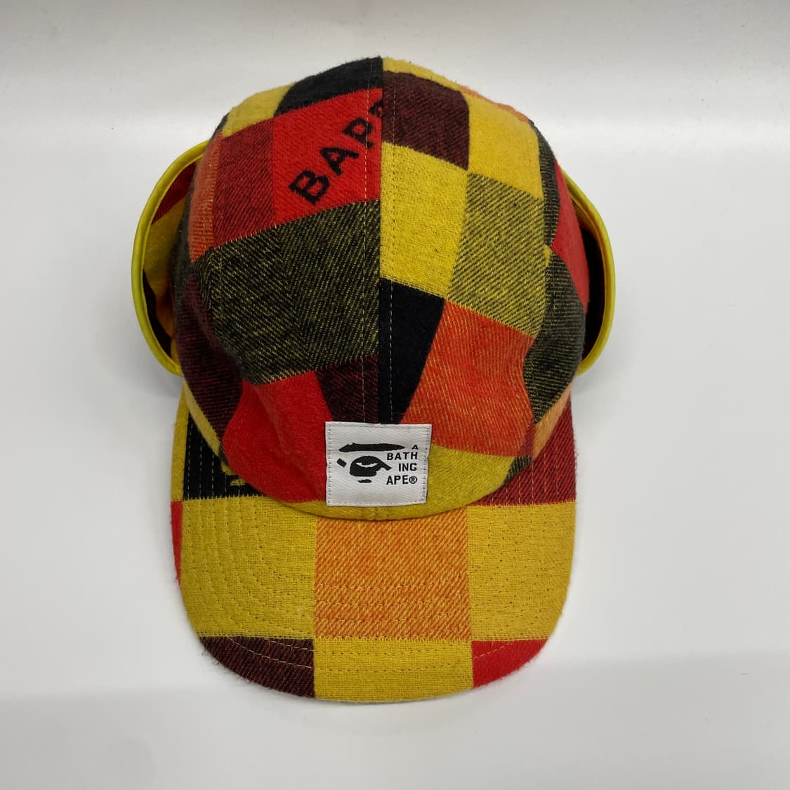 베이프 이어플랩 캡 상품이미지3