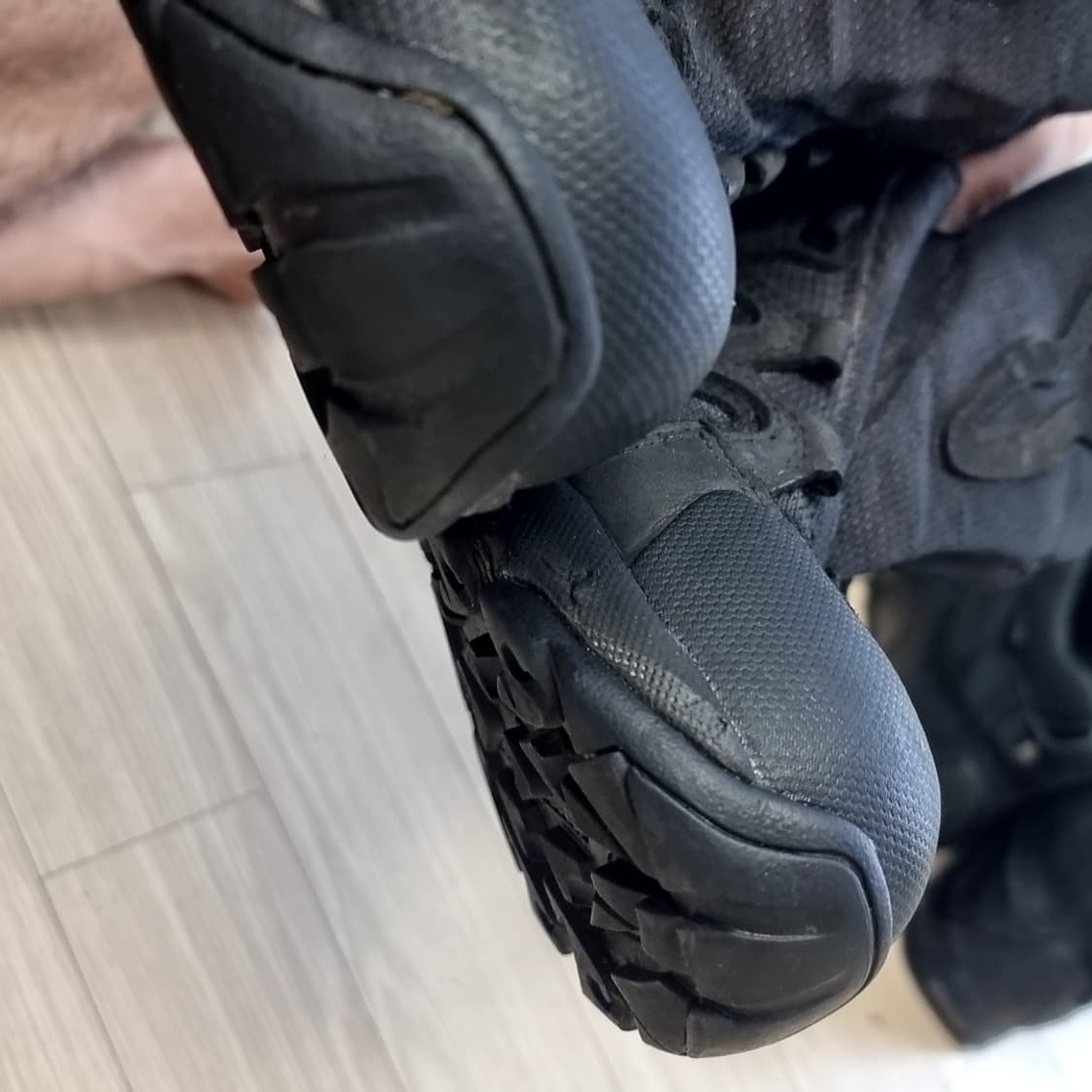 트렉스타 블랙 등산화/트레킹화(275) 상품이미지7