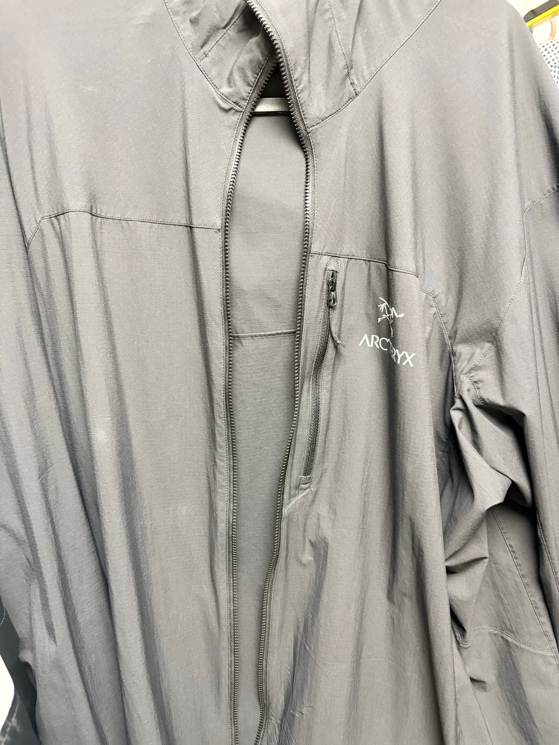 아크테릭스 스쿼미시 블랙 xl 상품이미지1