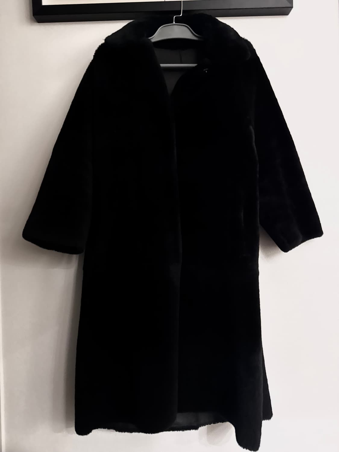 칼라거펠트 누벅 리버시블 스페인 양털 무스탕 상품이미지2