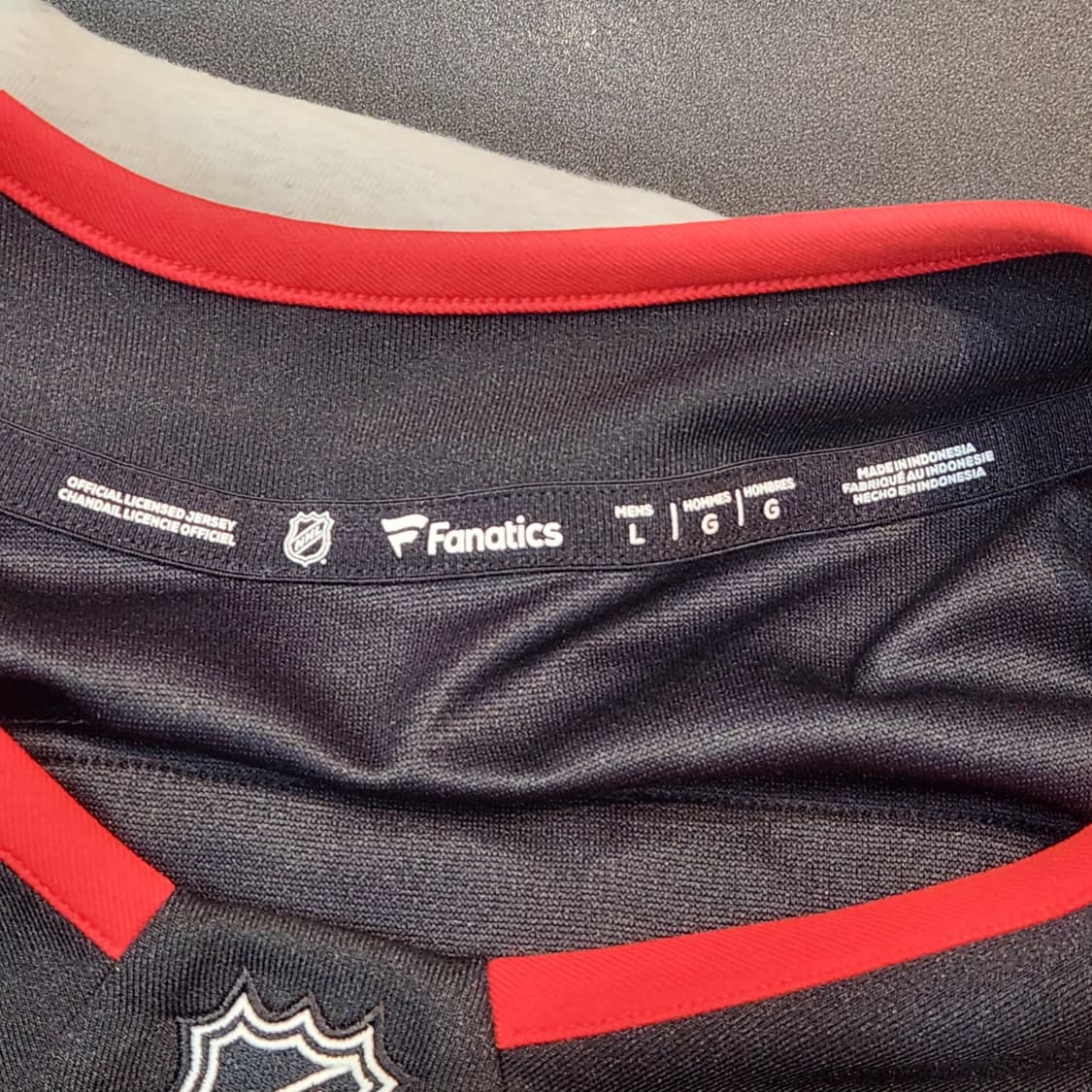 NHL 캘거리 플레임스 하키 져지 유니폼 상품이미지3