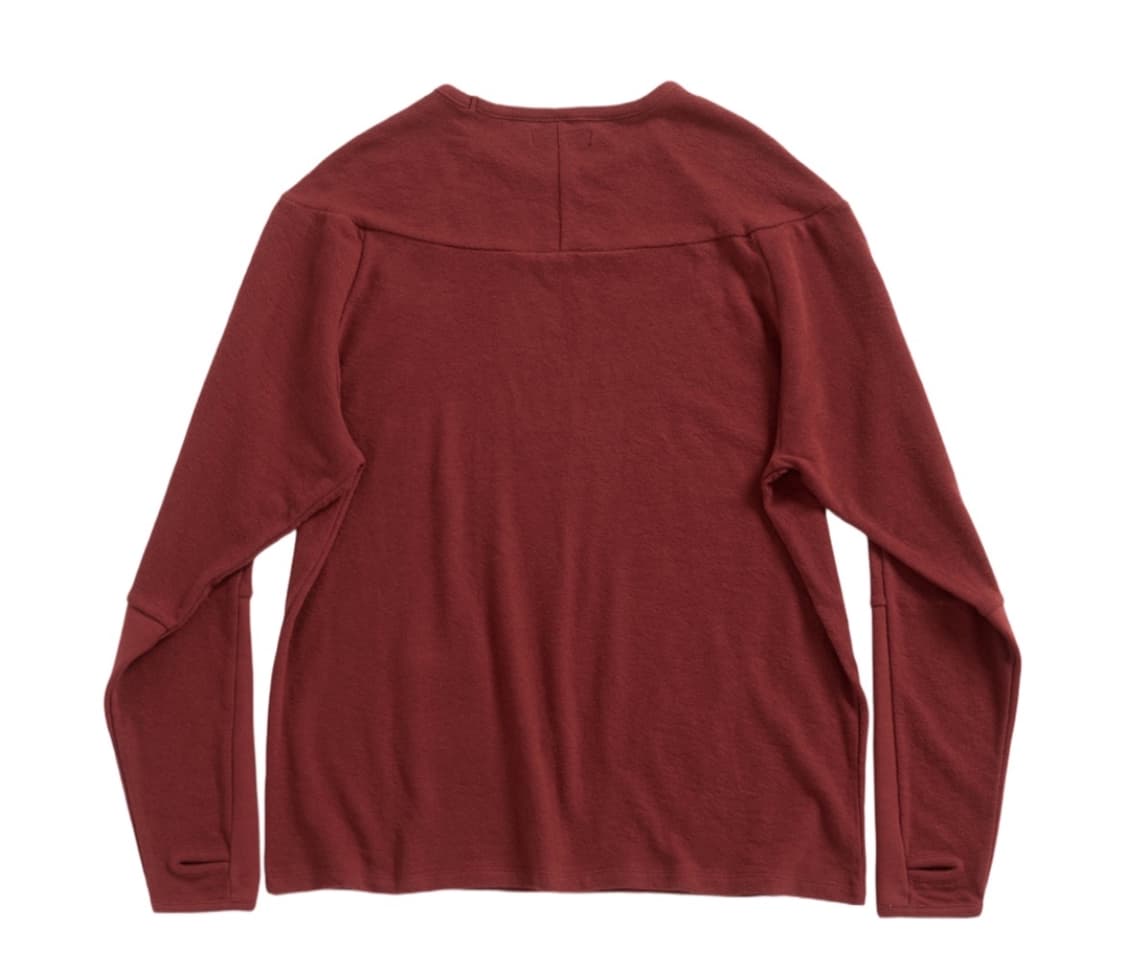 해칭룸 Incision Tee Dark Red 상품이미지6