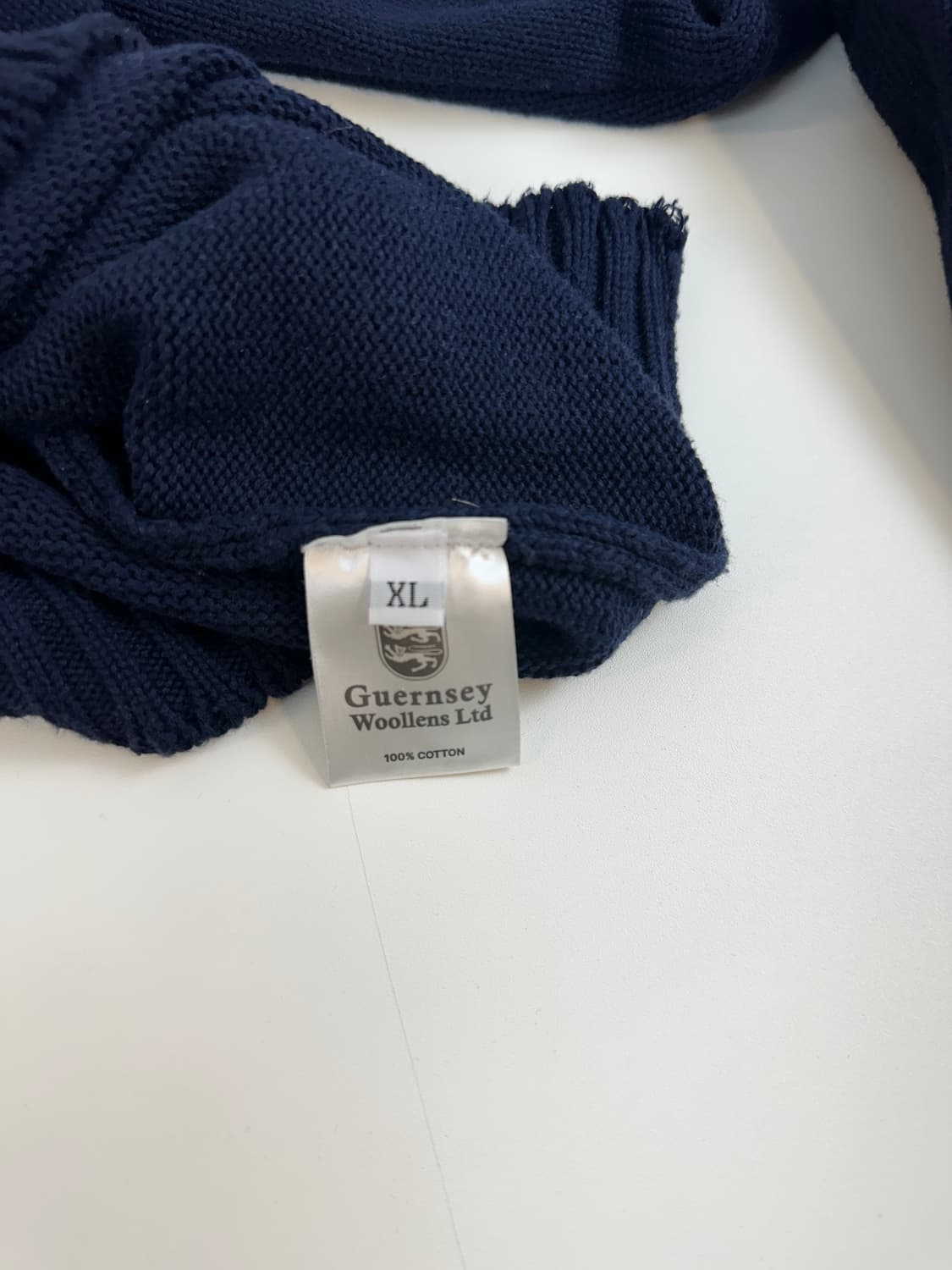 건지울른슨 나그랑 크루넥 니트 xl 상품이미지5