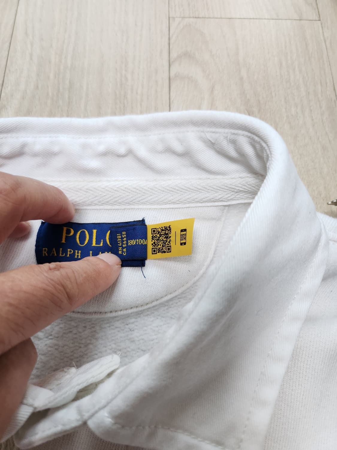 폴로랄프로렌 럭비티셔츠 (L 상품이미지8