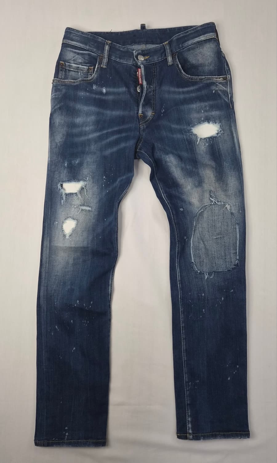 DSQUARED2 블루워싱 청바지 49 상품이미지3