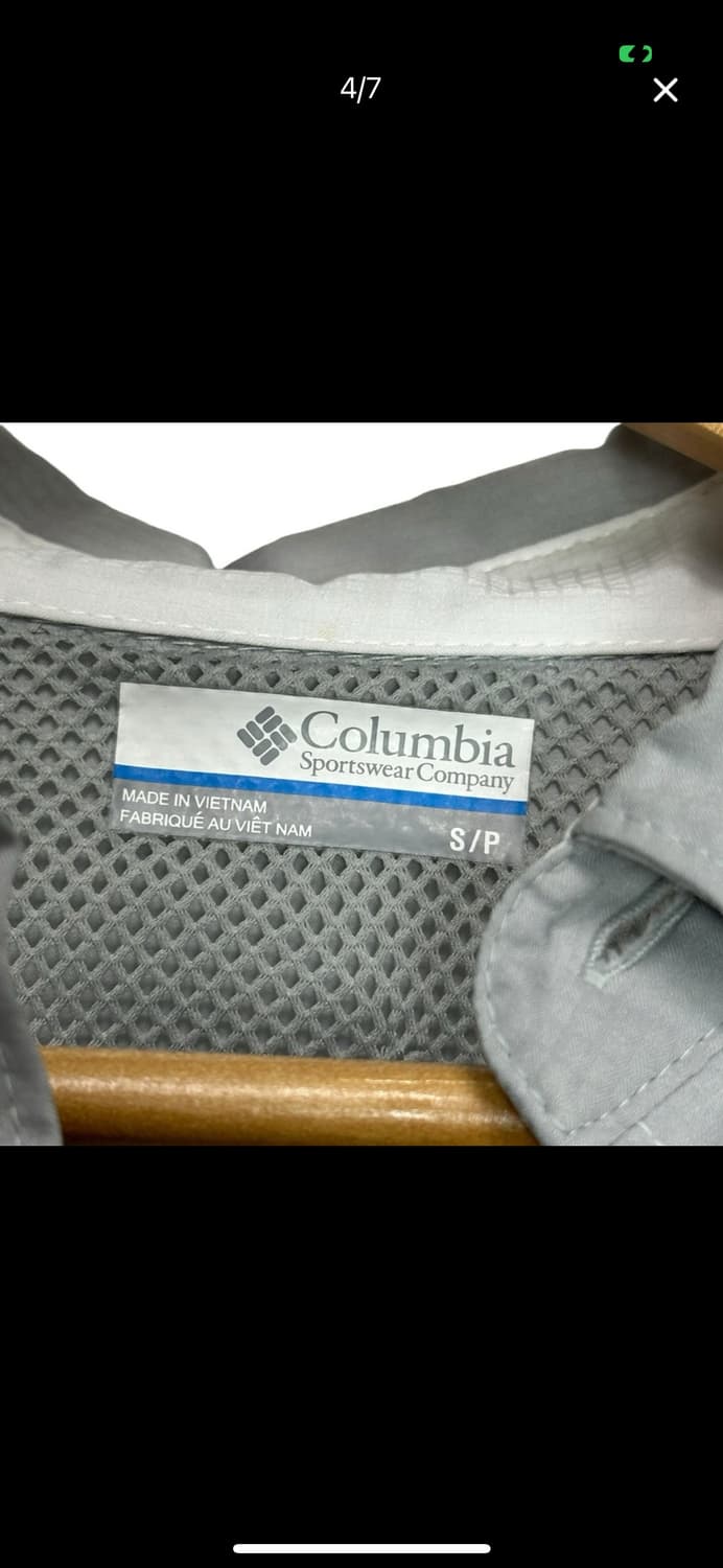 New][S] 콜럼비아 PFG 셔츠 상품이미지4