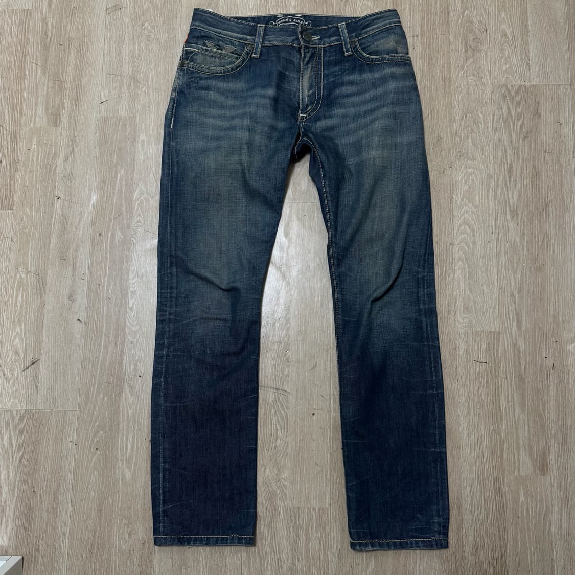 로빈스진 남성 레귤러 데님 청바지 30  상품이미지1