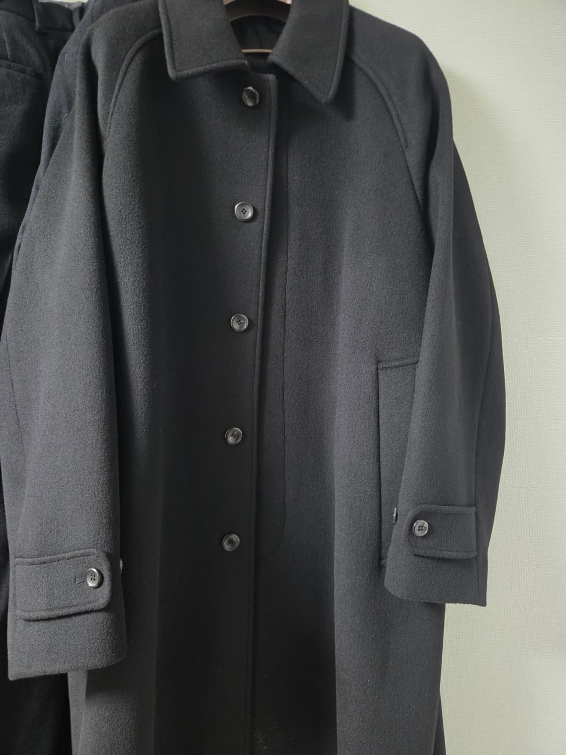 블랭크룸 24fw 발마칸 상품이미지1