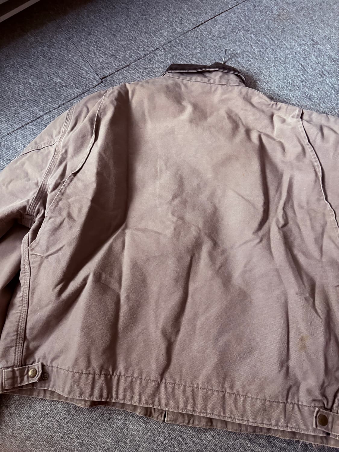 [XXL] 칼하트 j64 디트로이트자켓  상품이미지8