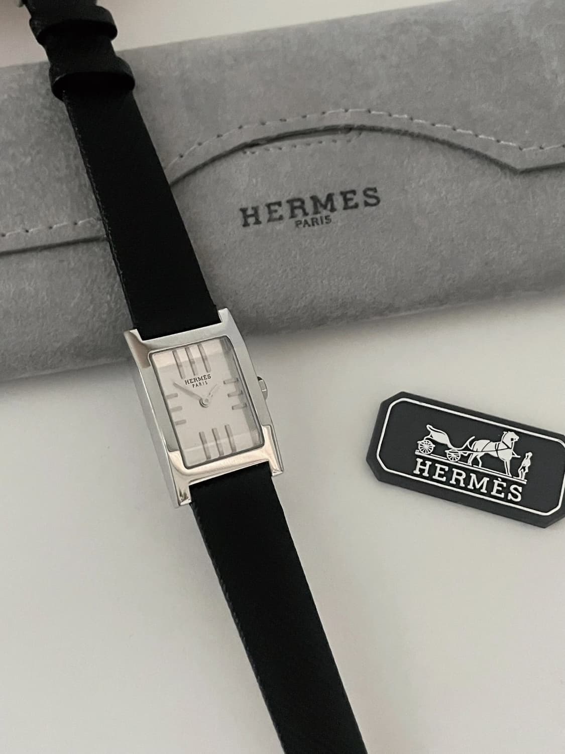 HERMES Tandem watch / 에르메스 텐덤 시계 상품이미지3