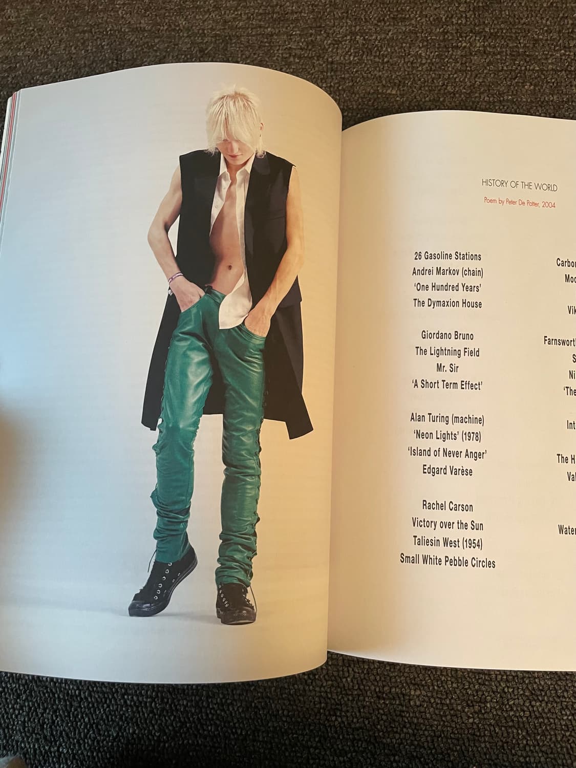 032c 라프시몬스 1995-2015 Retrospective 한정판 상품이미지6