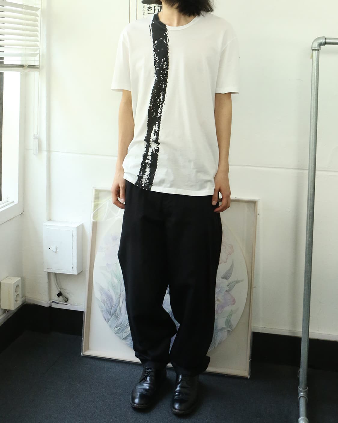 질 샌더 화이트 티셔츠  상품이미지2