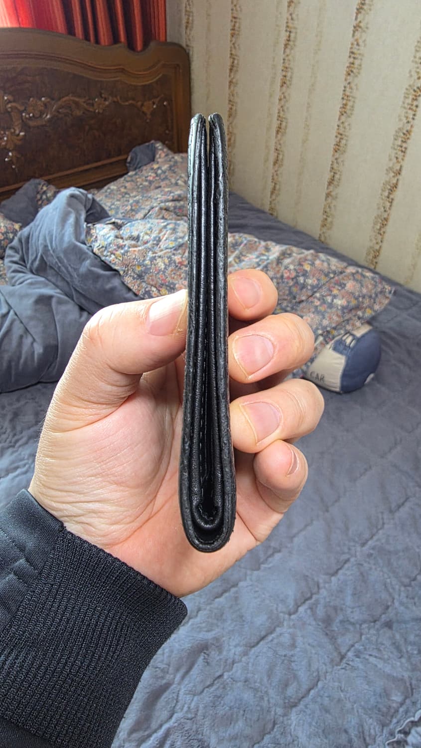 (정품) 구찌 마이크로시마 반지갑/260987/개인/팝니다. 상품이미지7