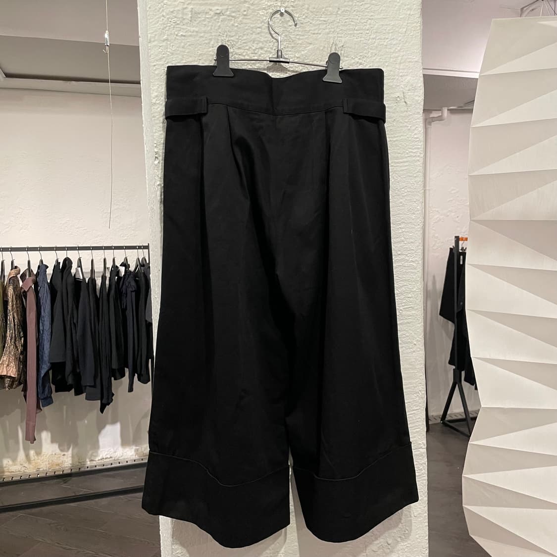 리미퓨 더블벨트 하카마 팬츠 상품이미지3