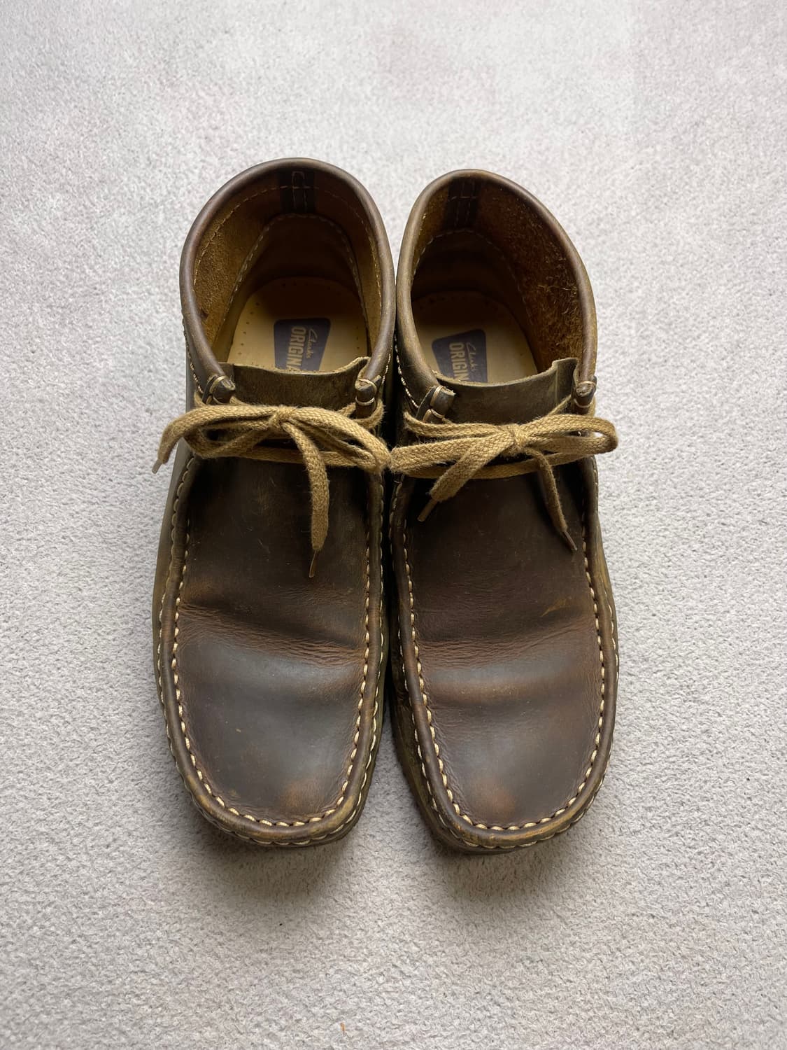 [us9] Clarks Wallabee Boot - 270 클락스 상품이미지3