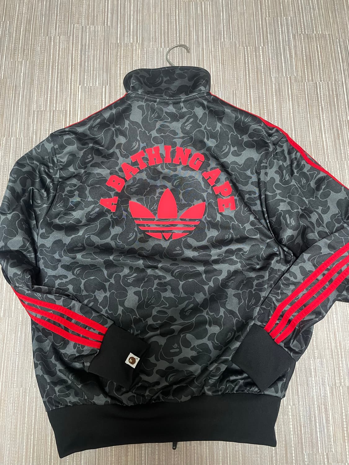 새거급처)s 아디다스 베이프 져지 트랙탑 bape 산산기어 미스치프 상품이미지2