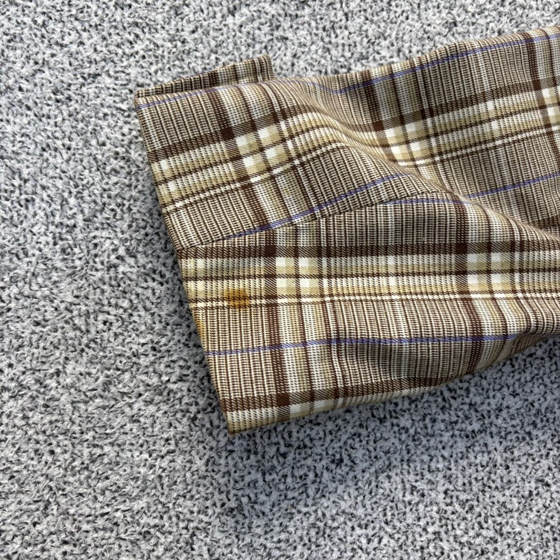 80 쥬시쥬디 여성 체크 더블 자켓 0323J 상품이미지4