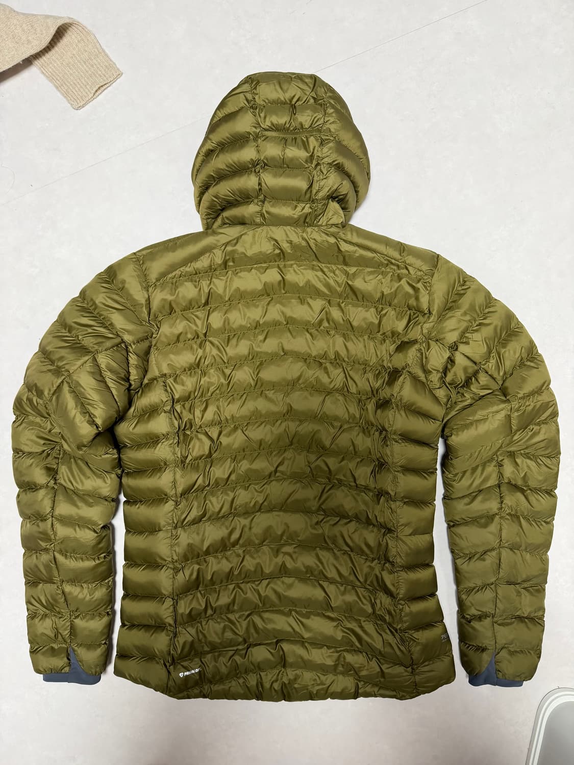 랩 씨러스 알파인 경량 패딩 M 오크 상품이미지2