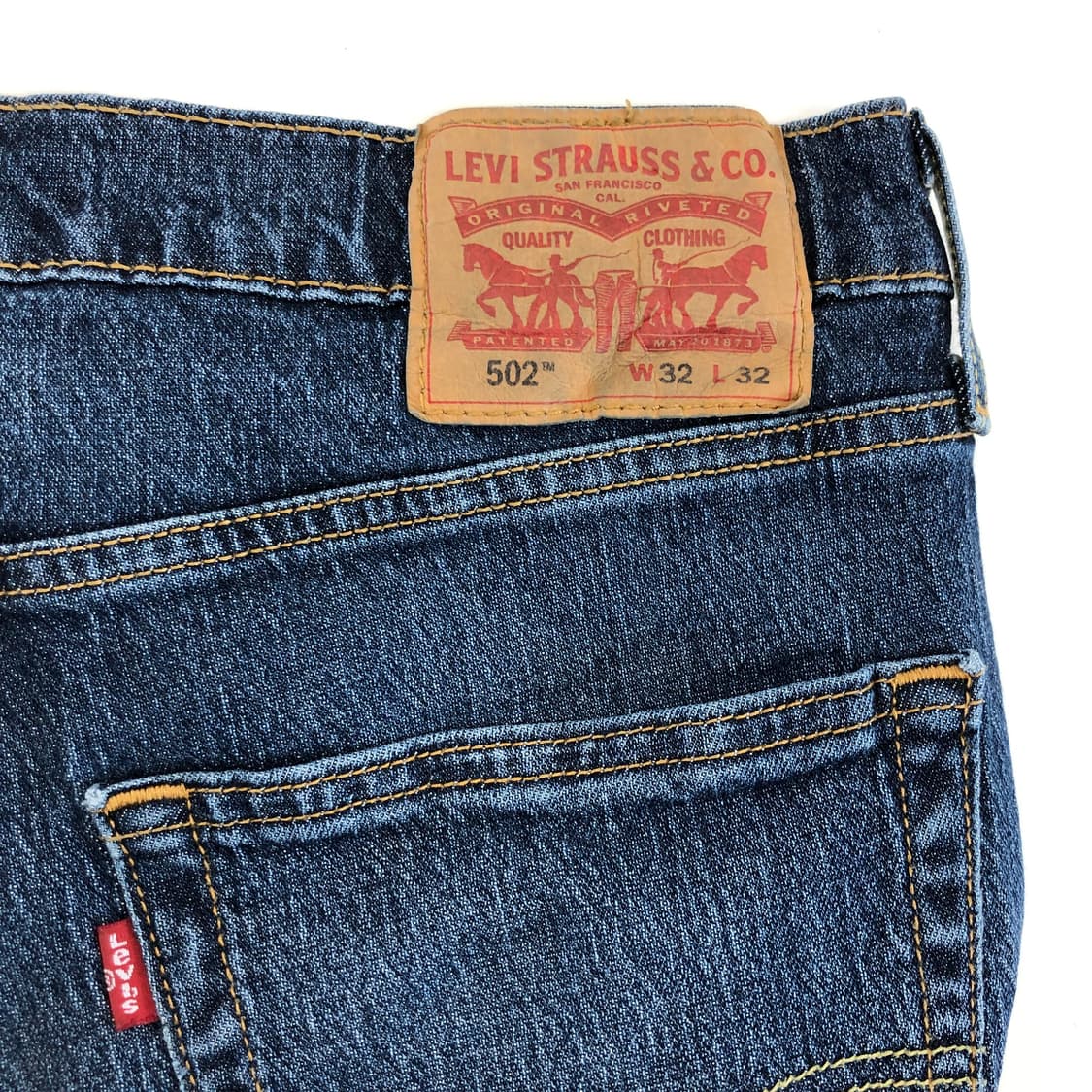 리바이스 502 쿨데님 청바지 32 인치 상품이미지4