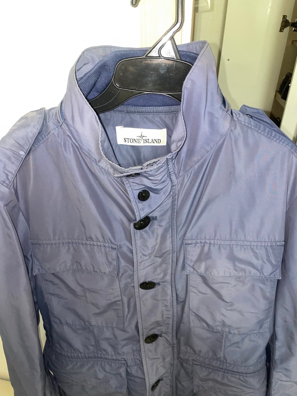 스톤아일랜드 마이크로랩스 필드자켓 상품이미지2