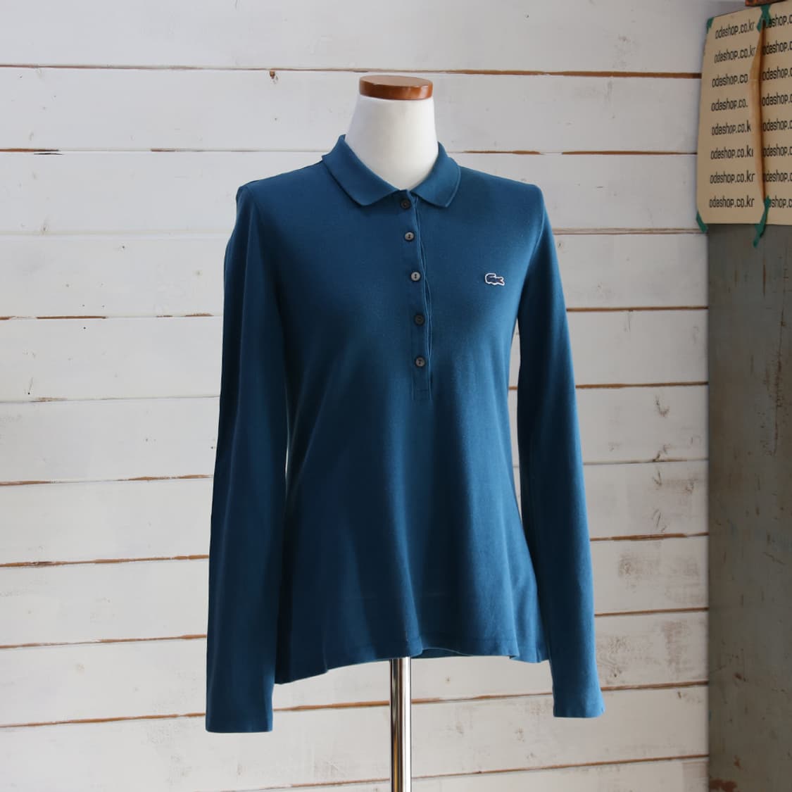 라코스테 피케 티셔츠 (여성용 38) 상품이미지1