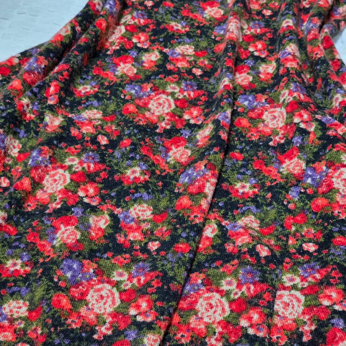 보헤미안 로즈플라워st a라인 로맨틱 원피스 상품이미지2