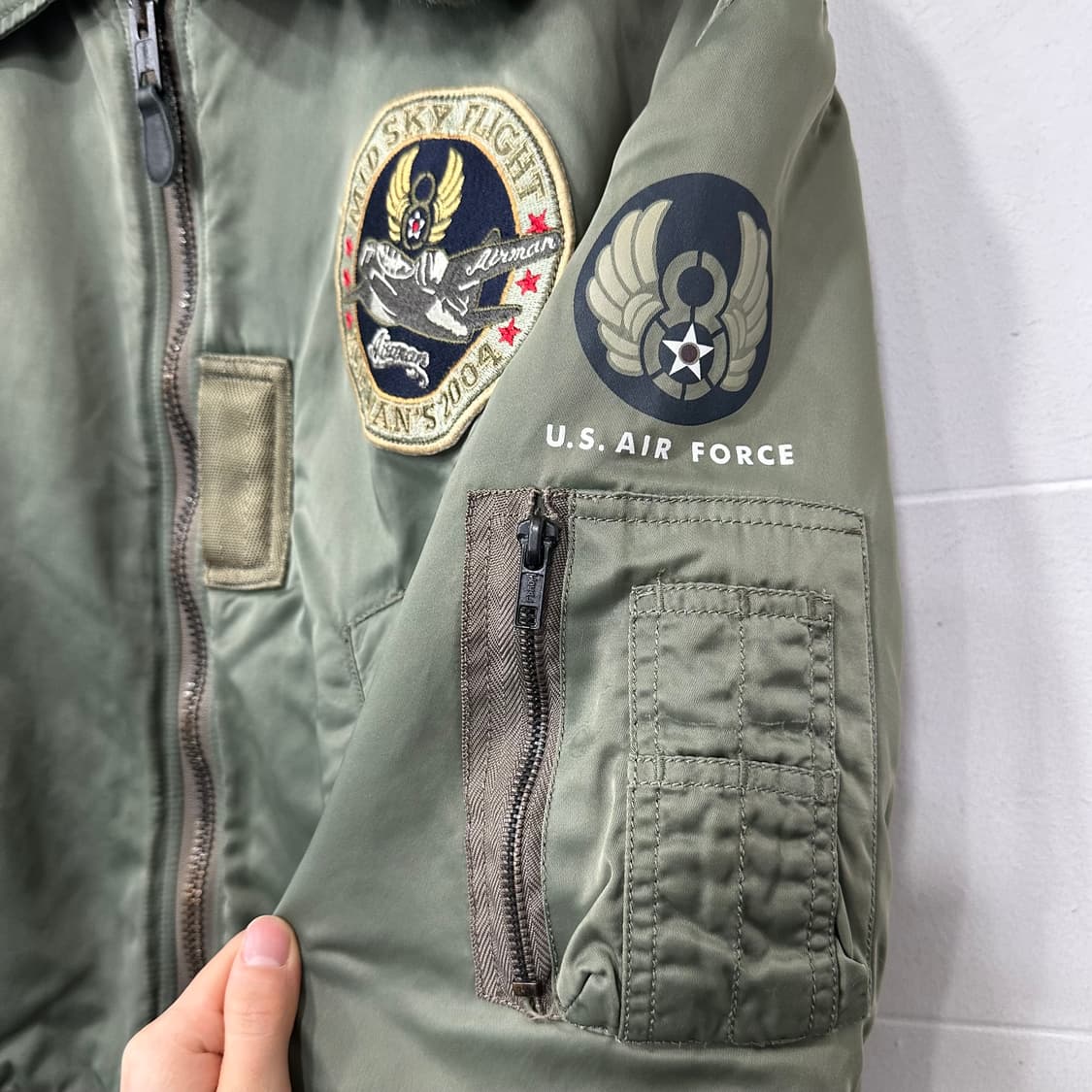USAF MA-1 항공점퍼 상품이미지4