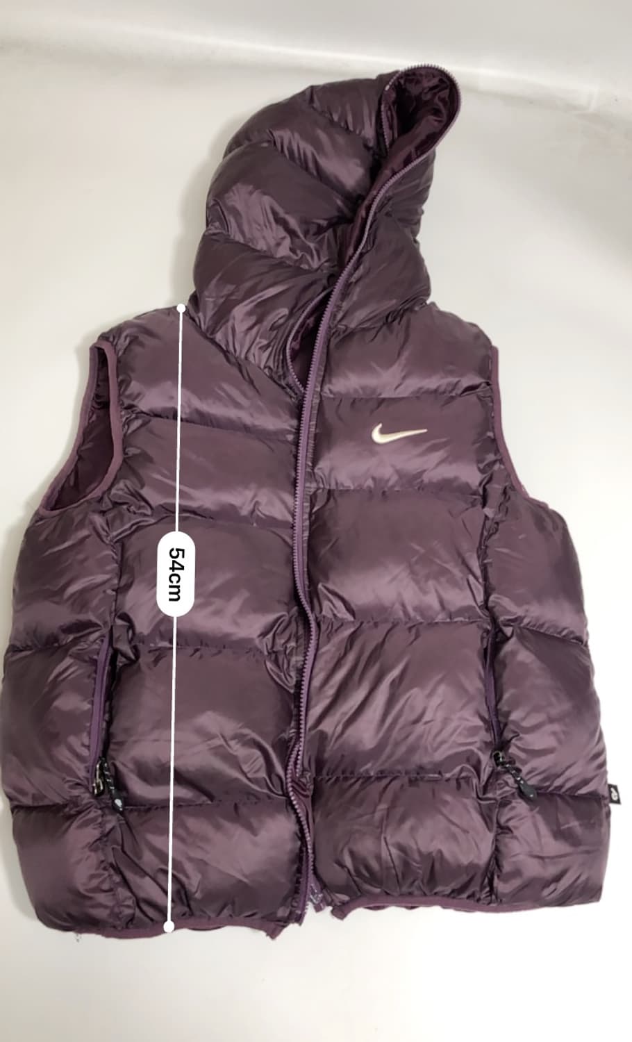 나이키 풀집업 패딩조끼 m 상품이미지8