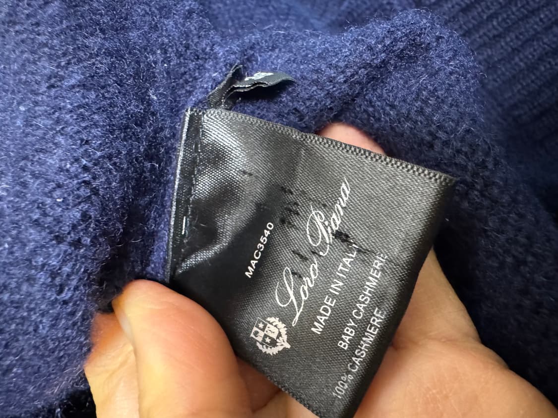 Loro piana 로로피아나 베이비 캐시미어100% 니트 상품이미지9