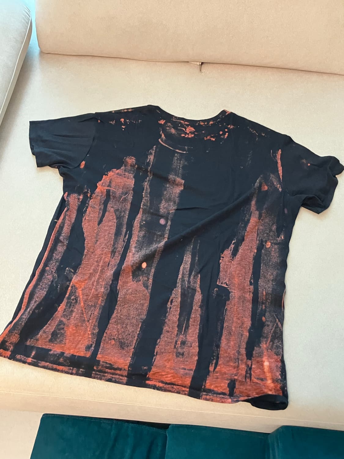 R13 the clash cashmere T shirts 상품이미지4