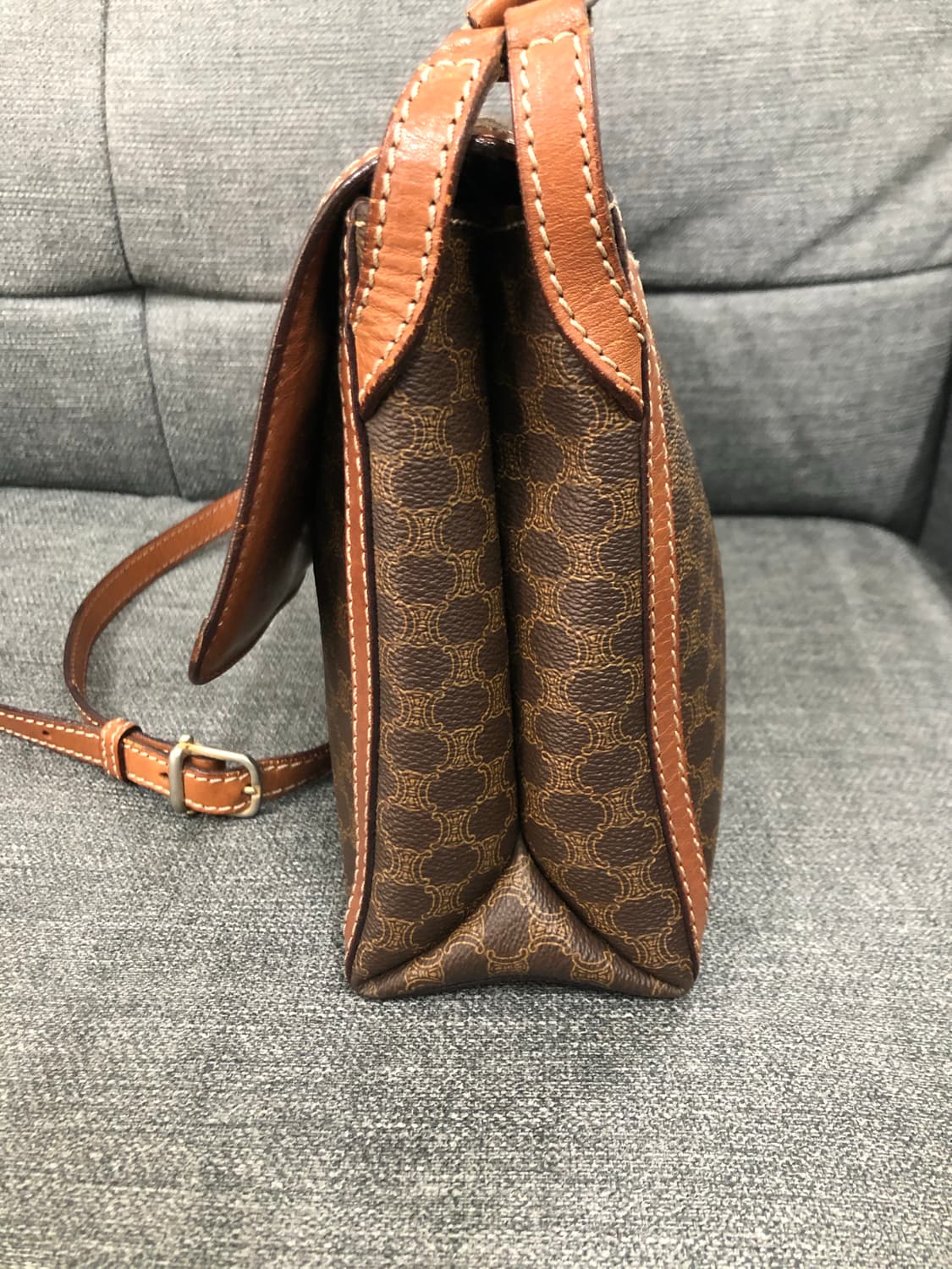 올드셀린느 마카담 크로스백 상품이미지3