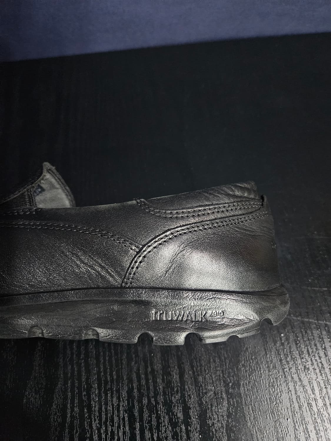 락포트 블랙컬러 남성 270 로퍼  상품이미지7