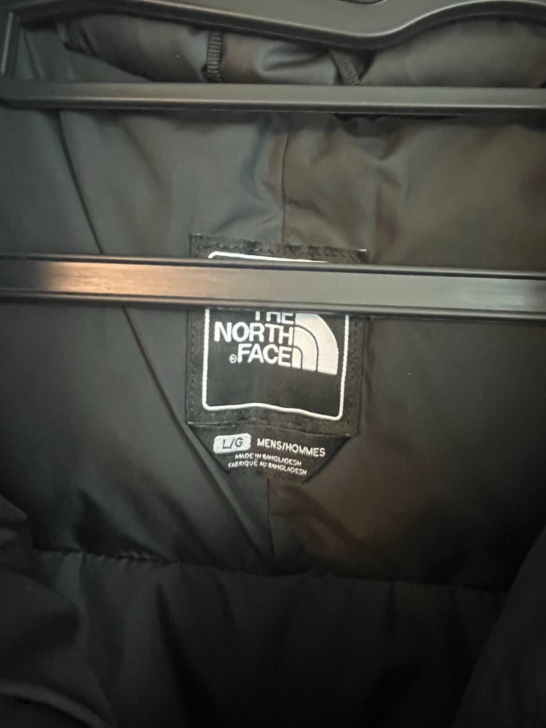 노스페이스 눕시 700 패딩 조끼 블랙 [L]  상품이미지5