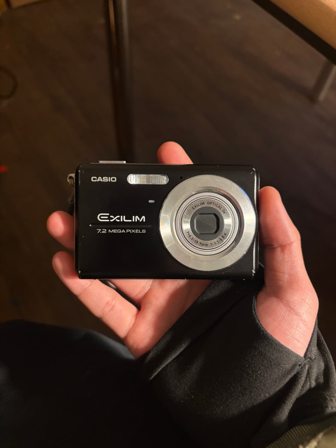 카시오 엑실림 ex z75 디지털카메라 상품이미지1