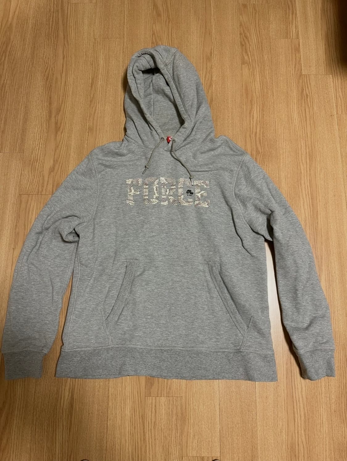 나이키 에어포스 뱀피1 후드티 XL  상품이미지1