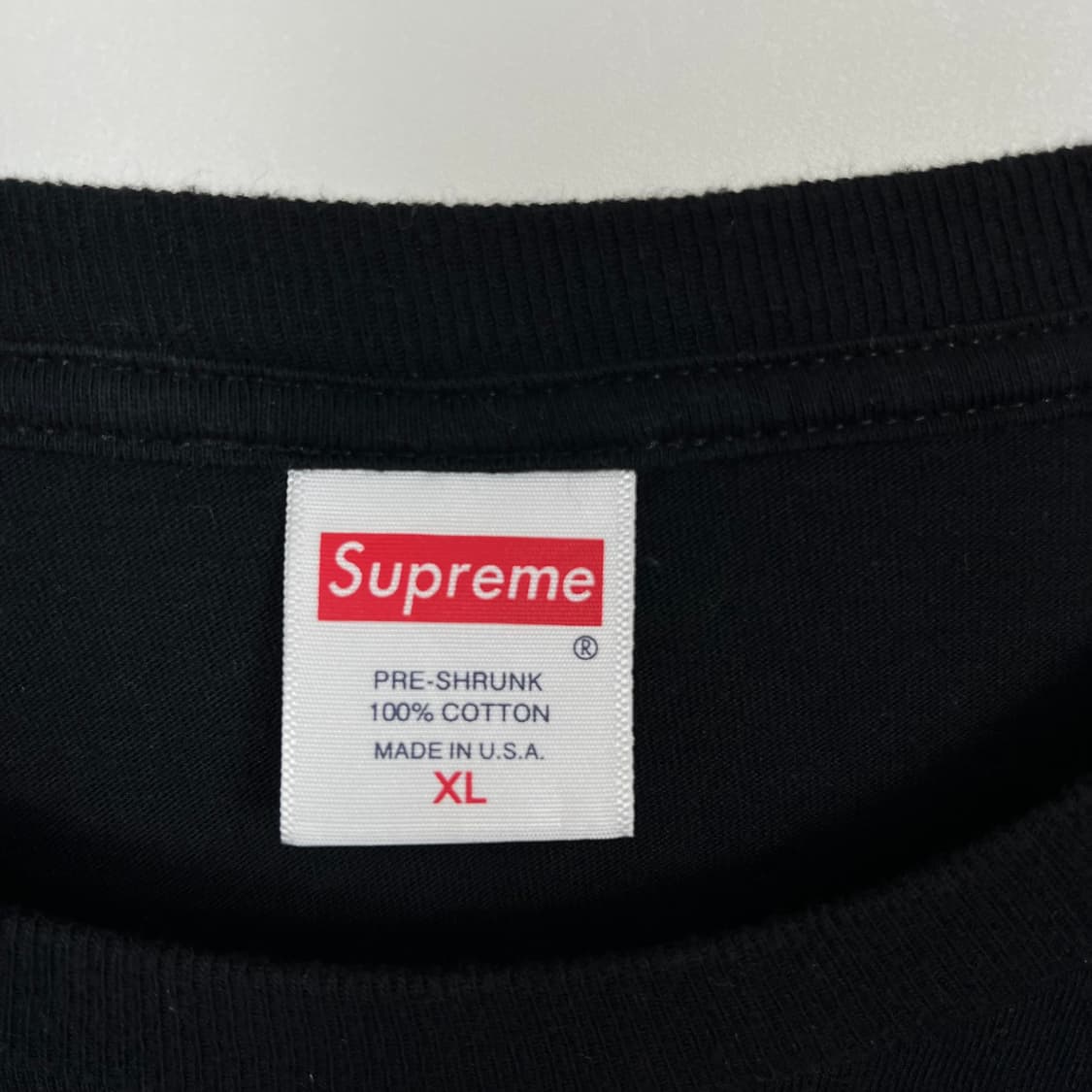 Supreme 슈프림 퓨추라 박스로고 반팔티 상품이미지3