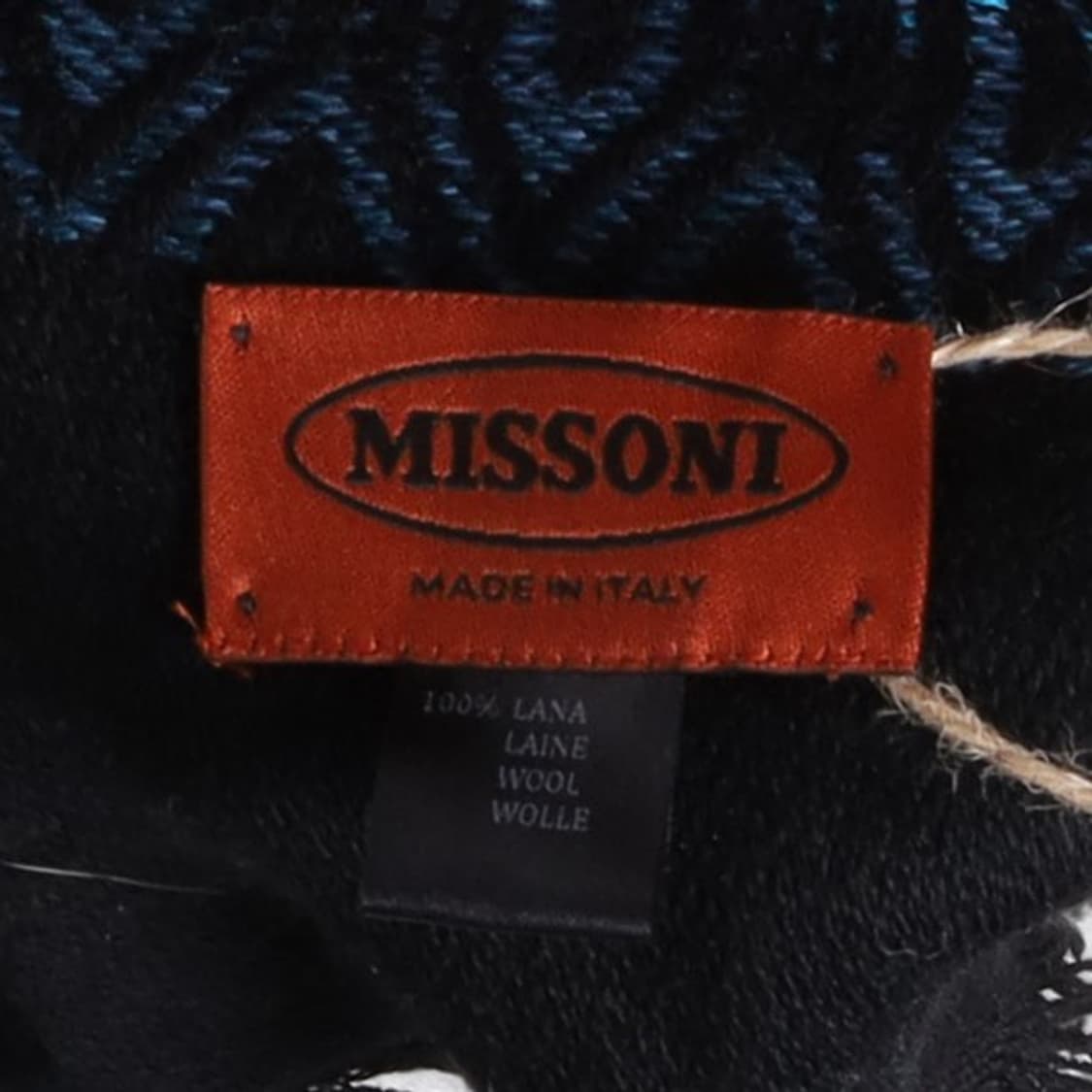 미쏘니 Missoni Pattern Wool Scarf 
 상품이미지4