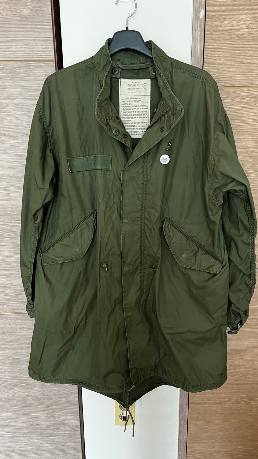 M65 피쉬테일 파카 상품이미지1