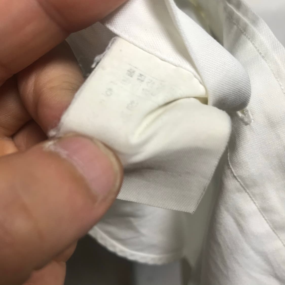 폴로 랄프로렌 흰색 정품 반팔셔츠 상품이미지4