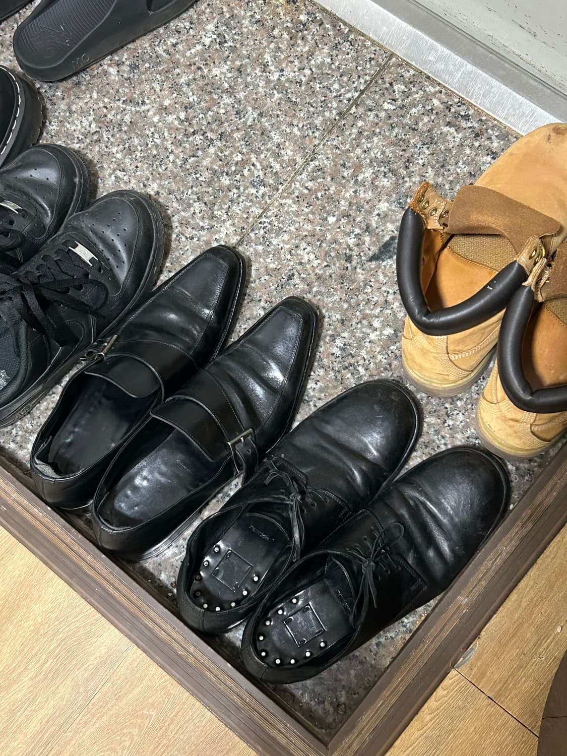 270) 프라다 빈티지 버클 로퍼 상품이미지9