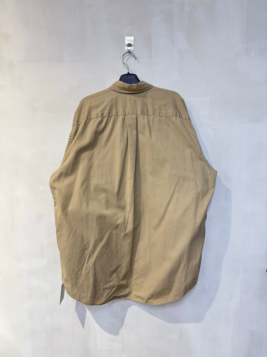 칼하트 베이지 긴팔셔츠 상품이미지4