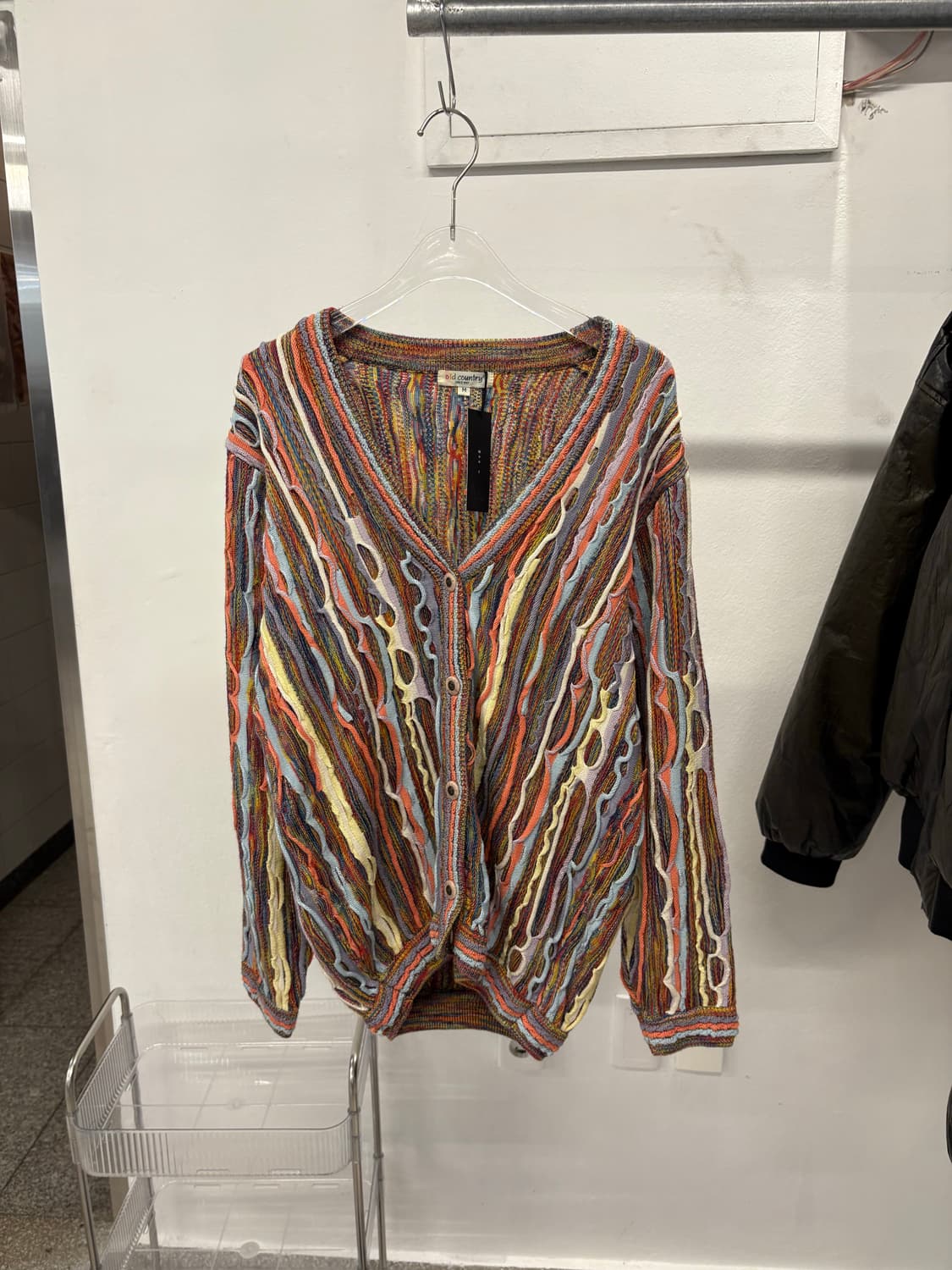 Old Country mix cardigan 상품이미지1