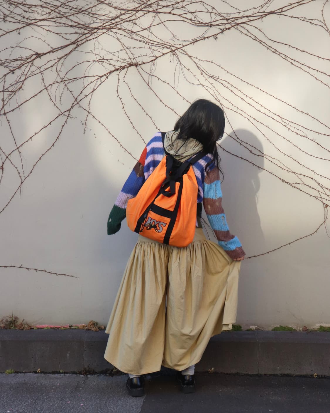 [Hysteric Glamour] Orange 2-way Backpack 상품이미지5